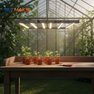 SLTMAKS Full Spectrum Led Grow Light Strip Indoor Greenhouse Hydroponic Vertical Farming Red Lm281b Samsung Lm301h Growth Lamp - Product Image 1