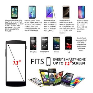 Support de téléphone en nylon pour bras d'exercice trou d'écouteur support de téléphone étanche bras d'entraînement pour téléphone sur les courses vélo voyage - Product Image 6