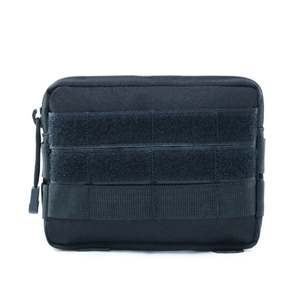 Riñonera táctica personalizada, accesorio colgante pequeño de estilo Vintage, cremallera geométrica, bolsa de almacenamiento variada mejorada para exteriores - Product Image 5