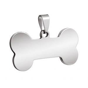 165x32,5mm Placa Acero Hueso Ornamento - Product Image 1