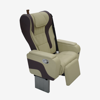 Sièges de bus de luxe de première classe avec système vod siège de voiture arrière de luxe pour siège de bus mpv/lit de sciss