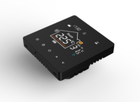 Programación semanal Controlador de temperatura K7W Pantalla táctil Termostato de habitación de calefacción con WiFi