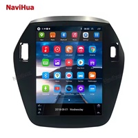 Radio con Pantalla Táctil Android Navihua, Reproductor Multimedia Estéreo para Auto, Navegación GPS para Hyundai IX35 2009-2015