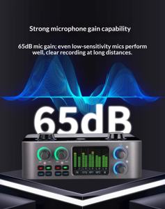 <span class=keywords><strong>ICON</strong></span> <span class=keywords><strong>Cube</strong></span> 4Nanos, Tarjeta de Sonido Externa Profesional de Alta Gama para Escritorio, Conjunto de Transmisión en Vivo para Cantar y Grabar - Product Image 3