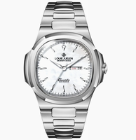 Montre à quartz pour homme Louie Juelen, best-seller TikTok Live, avec double calendrier et affichage lumineux, étanche