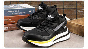 Botas <span class=keywords><strong>de</strong></span> Seguridad Industriales Personalizadas al por Mayor para Hombre, con Puntera <span class=keywords><strong>de</strong></span> Acero, para <span class=keywords><strong>Trabajo</strong></span> Diario en Invierno y Construcción - Product Image 3