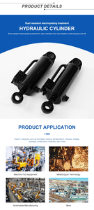 Plataforma Elevatória Tipo Tesoura para Reboque Plataforma Plana com Cilindro Hidráulico de Dupla Ação para Plataforma de Trabalho Aéreo - Product Image 3