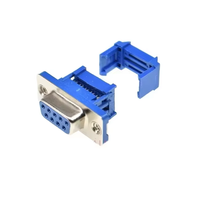 Connecteur femelle DB9 D-SUB 9 broches IDC pour assemblage de câble plat