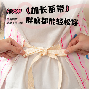 Cute Cartoon <b>Apron</b> For Kitchen Cooking Waterproof Oil Proof Household Chores Daily Use - Product Image 3