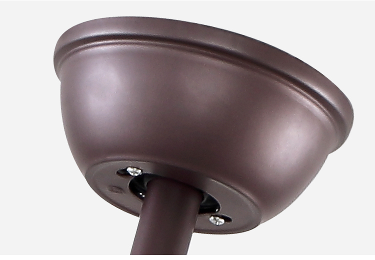 Breeze.Lux New listing decorative ceiling fan lights nature wind 5 blades remote control ceiling fan