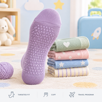Coffret Cadeau Chaussettes de Compression Sportives en Coton Fines 15-20 mmHg à Compression Graduée pour Mollets avec Logo Artistique et Graduation des Tailles