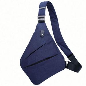High Quality Casual Single Shoulder <b>Bag</b> Multi-function Anti-theft Crossbody Chest <b>Bag</b> <b>for</b> <b>Men</b> - Product Image 3