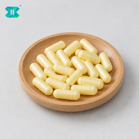 HPMC coquilles de capsules végétariennes hypromellose à base de plantes sans OGM faible teneur en eau stable pour les API