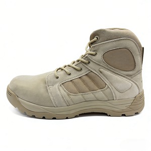 SFB35 716 <b>Black</b> Leather Outdoor Hiking <b>Boot</b> Waterproof All Seasons Men's Tactical <b>Work</b> Shoe - Product Image 6
