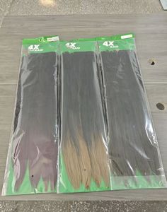 Extensions de cheveux synthétiques tressés EZ à trame simple 4X de 60 pouces et 300 g, vente chaude, pour tresses africaines, vente en gros - Product Image 1