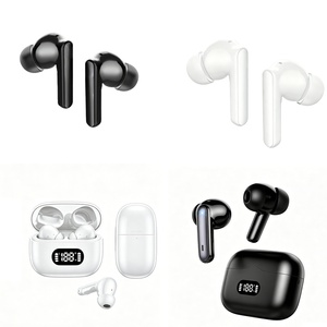 Melhores Fones de Ouvido Sem Fio Mini com Controle por Toque, Som HiFi, Carregamento Rápido Tipo-C, Bateria para Todos os Dispositivos Inteligentes, Universal - Product Image 1