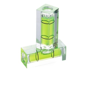 Nivel de burbuja cuadrado mini de alta precisión, accesorio simple para marcos de fotos, directo de fábrica - Product Image 1