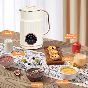 Bán nóng 1L công suất lớn sản xuất sữa đậu nành không nấu máy sữa đậu nành 2-6 người nhà bếp nhỏ hộ gia đình thiết bị nhà bếp - Product Image 3