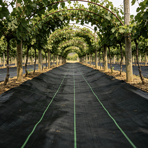 Cubierta de suelo agrícola de polipropileno tejido laminado de larga duración para entradas de vehículos en el Sudeste Asiático y el Reino Unido - Product Image 6