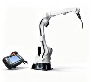 Bras de soudage robotisé MIG industriel à 6 axes, robot soudeur automatique, manipulateur pour la ligne de production de transformation des métaux - Product Image 2