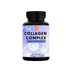 Cápsulas de Colágeno Complejo OEM/ODM, Ayuda a Desarrollar y Mantener la Musculatura con Complejo Multicolágeno, Suplemento de Colágeno - Product Image 1