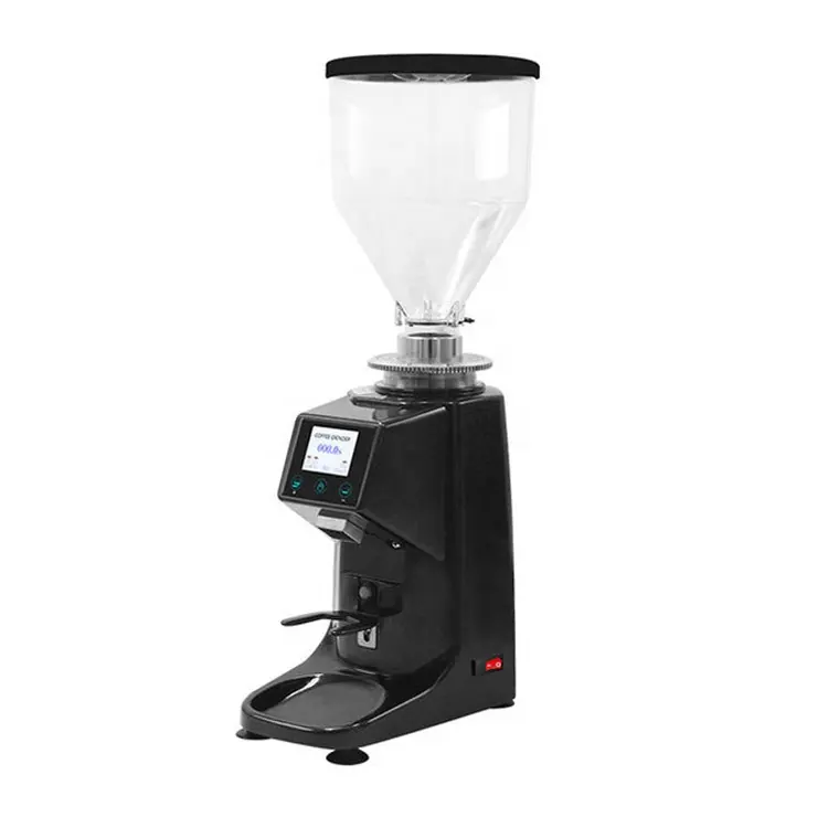 सबसे अच्छा समीक्षा कॉफी बनाने की मशीन वाणिज्यिक/एस्प्रेसो मशीन/बिक्री के लिए इतालवी कॉफी निर्माता 64mm फ्लैट गड़गड़ाहट