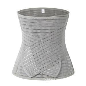 Cinto de Fibra de Carvão de Bambu - Forte Modelagem Pós-parto, Alívio da Dor nas Costas, Redução da Barriga, Proteção Esportiva para a Cintura - Product Image 1