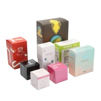 Boîtes en papier recyclé personnalisées pliables en carton blanc 350 g/m² pour l'emballage de câbles de charge micro USB pour téléphone