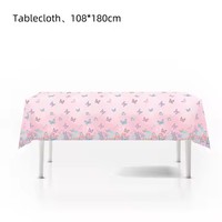 Décorations de fête sur le thème des papillons, vaisselle, fournitures pour fête d'anniversaire sur le thème des papillons, assiette, serviette, gobelet, nappe, couverts, pailles, kit de vaisselle