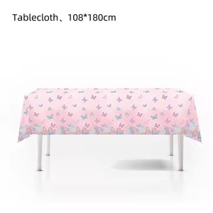 Decoraciones para Fiesta <span class=keywords><strong>de</strong></span> Mariposas, Vajilla, Artículos para Fiesta <span class=keywords><strong>de</strong></span> Cumpleaños <span class=keywords><strong>de</strong></span> Mariposas, Plato, Servilleta, Vaso, Mantel, Cubiertos, Pajita, Kit <span class=keywords><strong>de</strong></span> Vajilla - Product Image 6