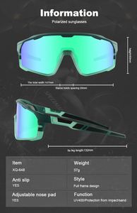 Custom Sports Shades UV400 Polarized Sunglasses Baseball Cycling Bicycle Glasses for Cricket Private Label - Product Image 4