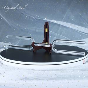 Cristallo anima guarigione strumento musicale accordato al quarzo diapason per la meditazione e la guarigione - Product Image 3