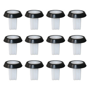 Clips de fixation de plaque d'immatriculation Smooth Sailing K313 en plastique pour BMW Série 3/5 Série 7 X1 X3 X5 - Product Image 1
