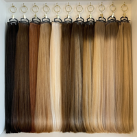 Extensions de cheveux Lesttyrhair à micro-anneaux, qualité supérieure Remy, provenant d'un seul donneur, tissage chinois Genius Skin Weft, prix de gros