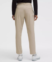 2025 nouveauté femmes Stretch sergé Golf pantalon taille haute pleine longueur pantalon avec poches
