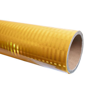 فيلم عاكس منشوري عالي الوضوح عاكس بدرجة ماسية فيلم عاكس ذاتي اللصق لفائف ألواح عاكسة - Product Image 5