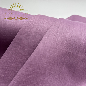 Tela pesada de <span class=keywords><strong>lino</strong></span> lavado a la piedra de Rigu para pantalones, tela de punto de <span class=keywords><strong>lino</strong></span> orgánico de <span class=keywords><strong>lino</strong></span> para camiseta - Product Image 6