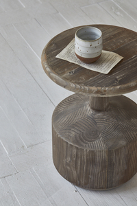 Metà secolo mobili vintage decorazione in legno di pino bianco <span class=keywords><strong>tavolino</strong></span> <span class=keywords><strong>tavolino</strong></span> sgabello <span class=keywords><strong>tavolino</strong></span> - Product Image 4