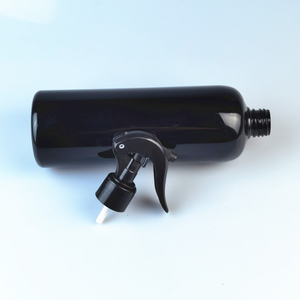 trigger <b>spray</b> <b>bottle</b> 100ml 120ml 150 ml 200ml 250ml 300ml 500ml black plastic <b>bottle</b> <b>water</b> sprayer cosmetic <b>bottle</b> - Product Image 3