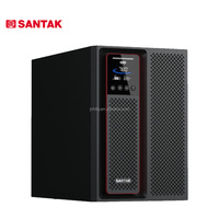 SANTAK C2K(G7) UPS fuente de alimentación ininterrumpida estabilizador de voltaje en línea 2000VA/1600W servidor sala de ordenadores monofásico