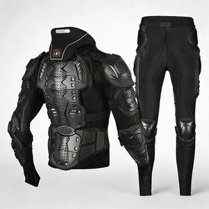 Equipo de Protección para Motocross y <span class=keywords><strong>MTB</strong></span>, Chaqueta y Pantalones de Protección para Motocicleta Todoterreno - Product Image 1