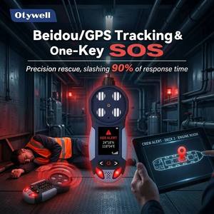 เครื่องตรวจจับก๊าซแบบพกพา Otywell OT135S 5 in 1 พร้อมปั๊ม ตรวจจับก๊าซ CO H2S O2 LEL CO2 สำหรับเรือและนอกชายฝั่ง - Product Image 5