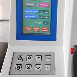 उच्च गुणवत्ता अर्ध-ऑटो माइक्रोटोम पैथोलॉजिकल ऊतक मैनुअल माइक्रोटोम रोटरी माइक्रोटोम मूल्य - Product Image 2