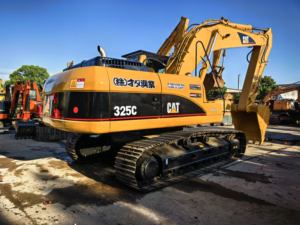 Excavatrice Caterpillar 325D d'occasion de bonne qualité à vendre, 25 tonnes, fabrication japonaise, CAT 325DL 325C - Product Image 4