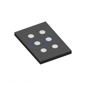 Transistors DMN2012UCA6-7 6-SMD, No Lead Buy Online Electronic Components Authorized Distributor - Product Image 1