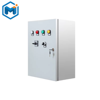 Caja de Control Eléctrico de Acero Laminado en Frío, Impermeable IP55, Personalizable por el Fabricante, 500V 400A 50/60Hz, Certificación ISO, CCC, IEC