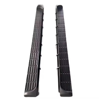 Accessoires tout-terrain Marchepieds latéraux à 4 portes pour Toyota Fortuner 2008-2012