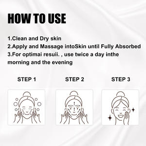 Loción corporal blanqueadora orgánica Natural de 30ml y crema para el cuidado de la piel, polvo de perla, vitamina C para mujeres, hidratante nutritivo antienvejecimiento - Product Image 3