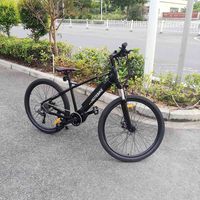 Vélo électrique à moteur central A6AH26MD 26'' Vélo électrique à moteur central 36V 350W 9 vitesses Vélos électriques
