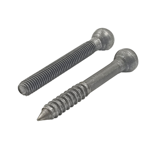 하드웨어 볼트용 M8 스틸 볼 헤드 나사 만성로드 패스너 연결 액세서리 제품 카테고리 - Product Image 2